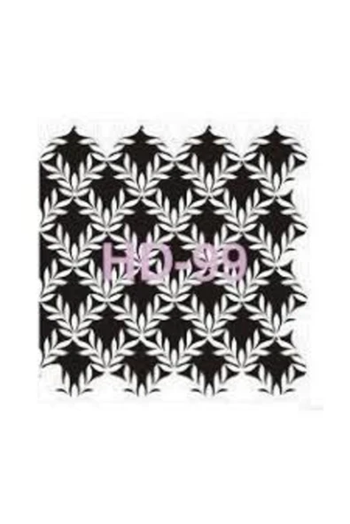Home Dekor Stencil 45x45 Hd099 ürün görseli 1