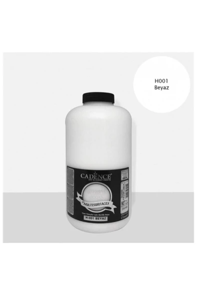 Boya sommeow H-001 Beyaz Hybrit Multisurface Akrilik Boya Beyaz 2 ürün görseli 1