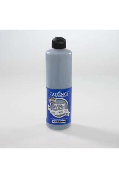 Hyb. Akr. Multi. Simli Altın Hsa-042 Simli Napolyon Mavi 500ml ürün görseli 1