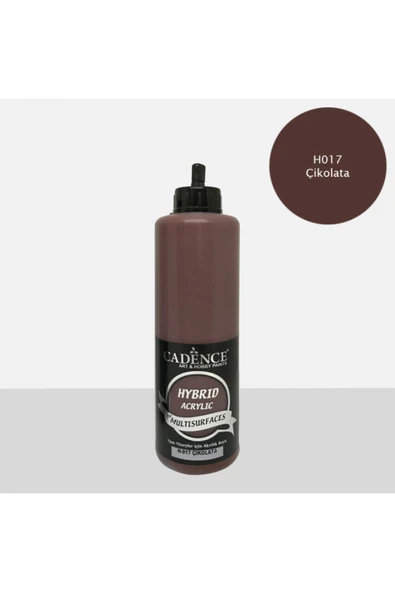 Cadence Hybrıd Akr. Multısurfaces H-017 Çikolata 500ml ürün görseli 1