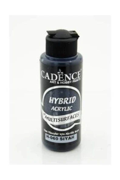 Hybrıd Akr. Multısurfaces H-060 Siyah 120ml ürün görseli 1
