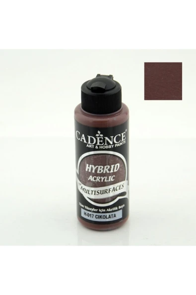 Hybrıd Akrilik Multısurfaces H-017 Çikolata 120ml ürün görseli 1
