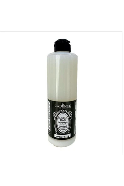 Cadence Yarımat Glaze Sır Vernik 500 Ml ürün görseli 1