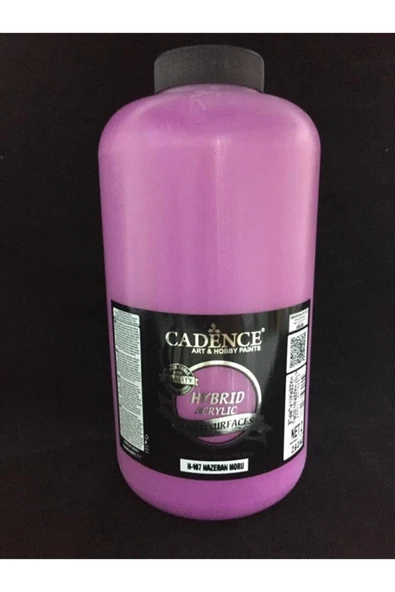 H-107 Hazeran Moru 2000 Ml (3 Kg ) Hybrid Multisurface Akrilik Boya (hibrit) ürün görseli 1