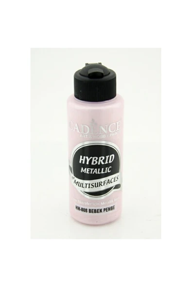 Cadence Hybrıd Met. Multısurfaces Hm-808 Bebek Pembe 120ml ürün görseli 1