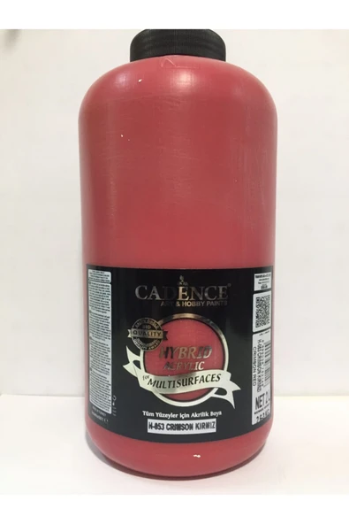 Hybrıd Acrylic Multısurfaces H-053 Crımson Kırmızı 2000 Ml ürün görseli 1
