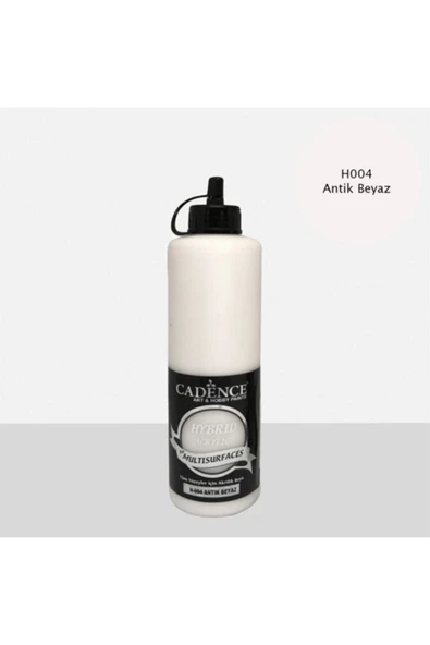 H-004 Antik Beyaz 500 ml Multısurface Hybrıd Akr. ürün görseli 1
