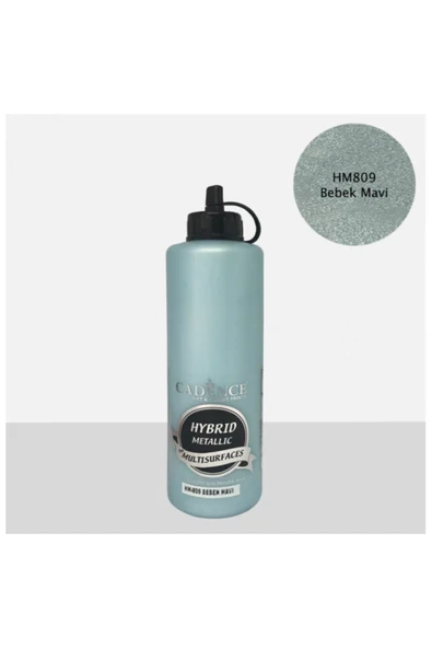 Hm809 Metalik Bebek Mavi - Multisurface 500ml ürün görseli 1
