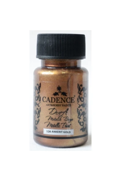 Cadence 126 Ankerit Altın Dora Metalik Boya 50 Ml ürün görseli 1