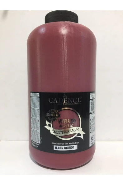 Hybrid Acrylic Multisurfaces H-055 Bordo 2000ml ürün görseli 1