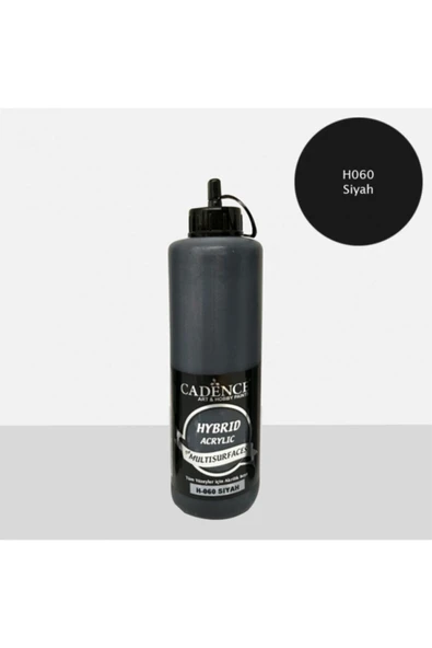 Hybrıd Akrilk Multısurfaces H-060 Siyah 500ml ürün görseli 1