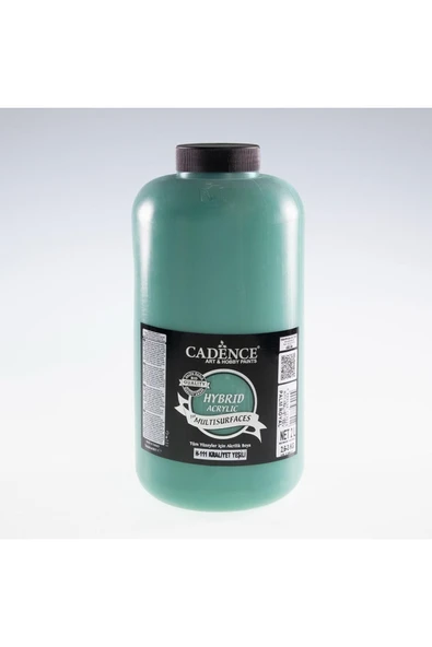 Hybrid Multisurface Akrilik Boya 2000 Ml. H-111 Kraliyet Yeşili ürün görseli 1