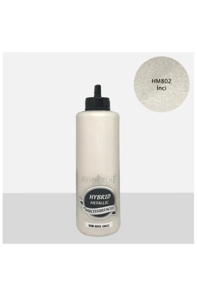 Hibrit Metalik Multisurface Akrilik Boya 500 Ml Hm802 Inci ürün görseli 1