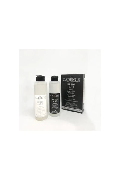 Resin Art Şeffaf Epoksi 750ml Takım ürün görseli 1