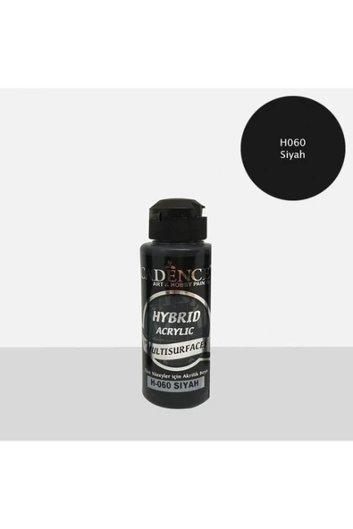 Cadence Hybrıd Akr. Multısurfaces H-060 Siyah 120ml ürün görseli 1