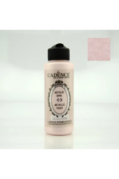 Metalik Sedefli Boya 120ml.233 Açık Pembe ürün görseli 1