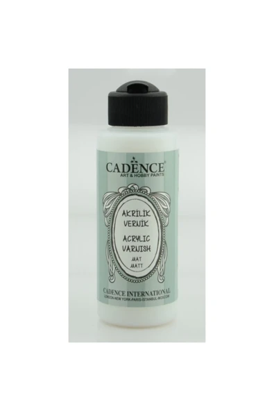 Su Bazlı Akrilik Mat Vernik 120 Ml ürün görseli 1