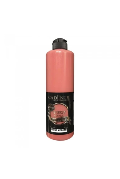 500 Ml H-096 Mercan Hybrıd Akrilik Boya ürün görseli 1