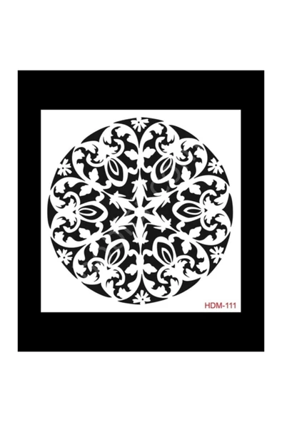 Hdm111 Home Dekor Stencil ürün görseli 1