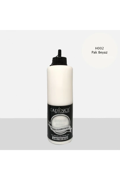 Cadence Hybrıd Akr. Multısurfaces H-002 Pak Beyaz 500ml ürün görseli 1