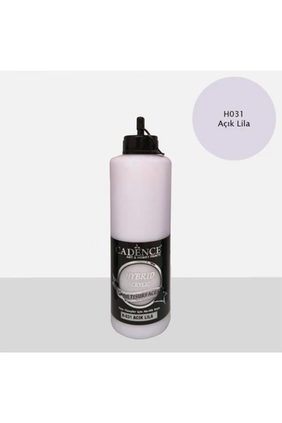 Cadence Hybrıd Akr. Multısurfaces H-031 Açık Lila 500ml ürün görseli 1