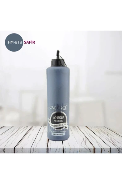 Cadence Hybrid Multisurfaces Metalik Hm818 Safir 500 Ml. ürün görseli 1