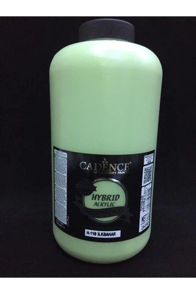 H-110 Ilkbahar 2000 Ml (3 Kg ) Hybrid Multisurface Akrilik Boya (hibrit) ürün görseli 1