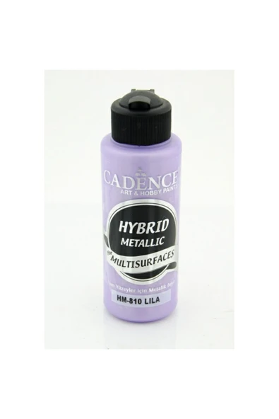 Cadence Hybrıd Met. Multısurfaces Hm-810 Lila 120ml ürün görseli 1
