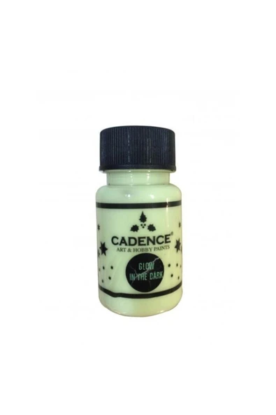 Kumaş Glow In The Dark Naturel Yeşil 50ml ürün görseli 1
