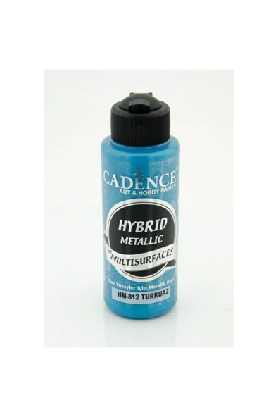 Cadence Hybrıd Met. Multısurfaces Hm-812 Turkuaz 120ml ürün görseli 1