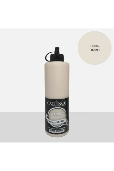 Akrilik Boya H-006 Dantel 500ml ürün görseli 1