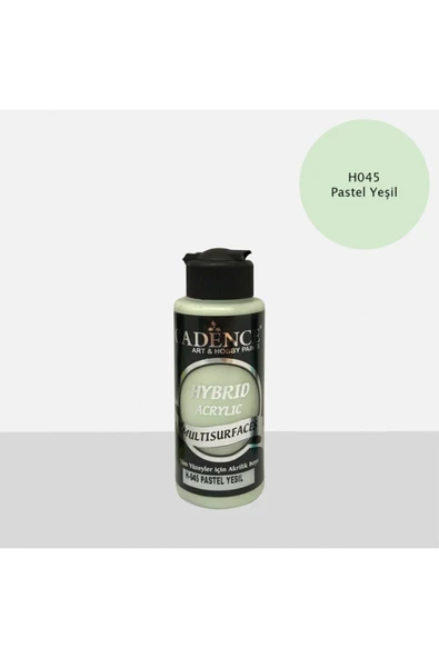 Cadence Hybrıd Akr. Multısurfaces H-045 Pastel Yeşil 120ml ürün görseli 1