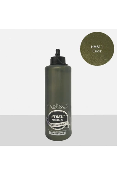 Hm811 Metalik Ceviz - Multisurface 500ml ürün görseli 1