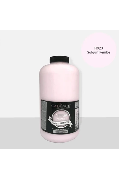 Hibrit Multisurface Boya 2000ml H-023 Solgun Pembe (3 KG) ürün görseli 1