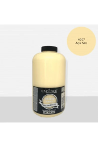 H-007 Açık Sarı 2 Litre Multısurface Hybrıd Akr. ürün görseli 1