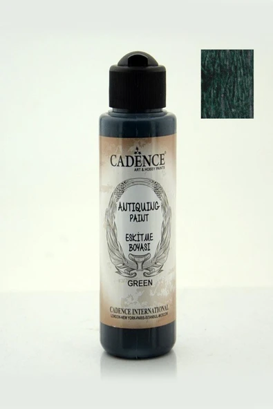 Eskitme Boyası 120ml(cc) 304 Yeşil ürün görseli 1
