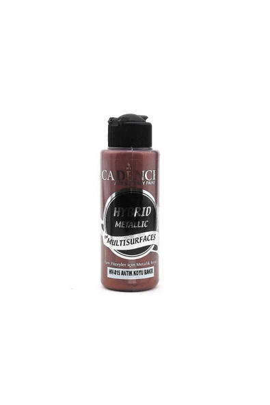 Hybrid Multisurface Metalik Boya 120 Ml. Hm-815 Antik Koyu Bakır ürün görseli 1