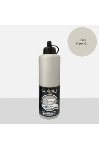 Hybrid Multisurfaces 500ml - H063 Vizon Gri ürün görseli 1
