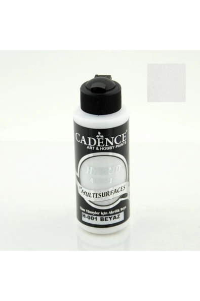 Hybrıd Akrilik Multısurfaces H-001 Beyaz 120ml ürün görseli 1