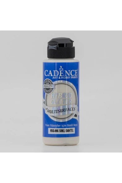 Hybrid Multisurface Simli Akrilik Boya 120ml - Hsg-006 Dantel ürün görseli 1