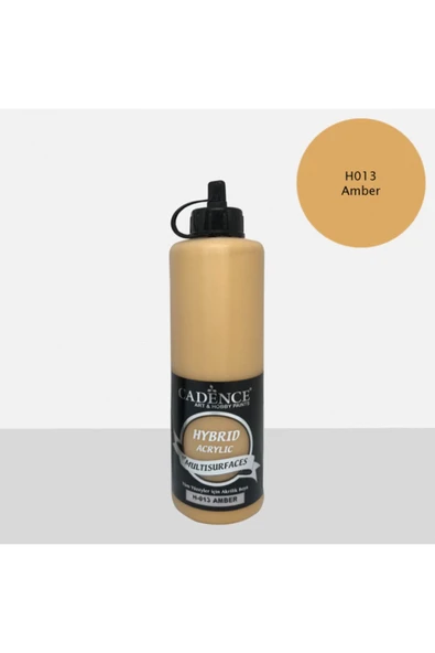 Cadence Hybrıd Akr. Multısurfaces H-013 Amber 500ml ürün görseli 1