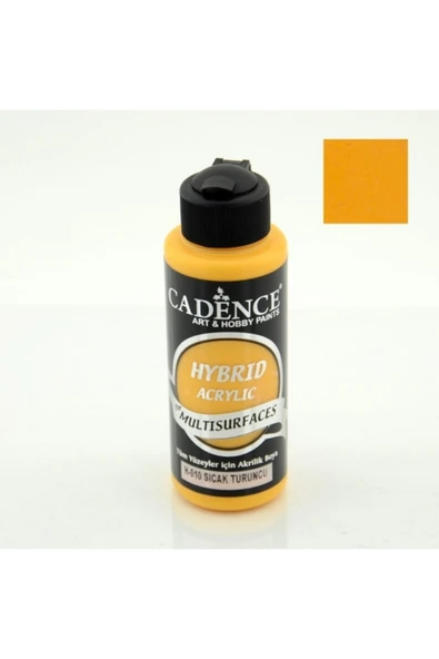 Hybrıd Akr. Multısurfaces H-010 Sıcak Turuncu 120ml ürün görseli 1