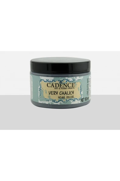 Very Chalky Home Decor Ch20 Koyu Arduvaz Gri 150 Ml ürün görseli 1