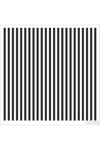 Hd162 Home Dekor Stencil 45x45 ürün görseli 1
