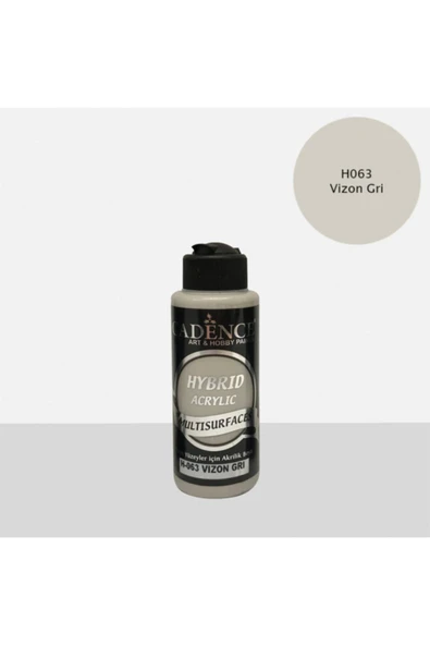 Hybrid Multisurfaces 120ml - H063 Vizon Gri ürün görseli 1