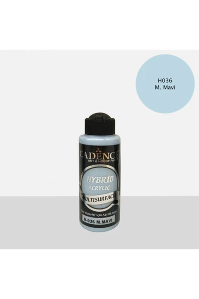 Hibrit Multisurface Akrilik Boya 120 Ml H036 M.mavi ürün görseli 1