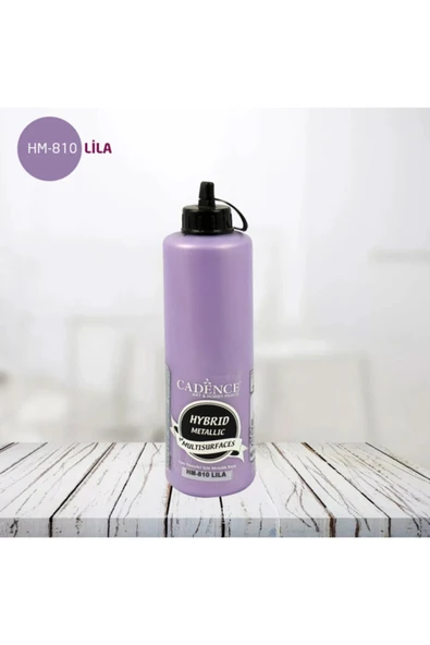 Hybrid Multisurfaces Metalik Hm810 Lila 500 Ml. ürün görseli 1