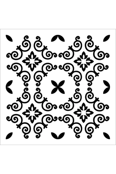 Tcs Seri Stencil (30X30) Tcs-012 ürün görseli 1