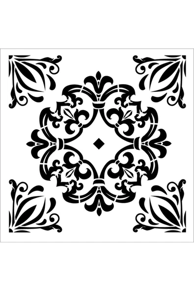 Tcs Seri Stencil (30X30) Tcs-020 ürün görseli 1