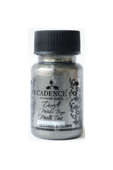 Cadence 138 Antrasit Dora Metalik Boya 50ml(cc) ürün görseli 1